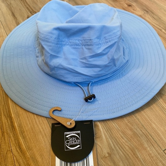 New! THE NORTH FACE Unisex UPF 40+ Protection Brimmer Steel Blue L/XL - Picture 7 of 12